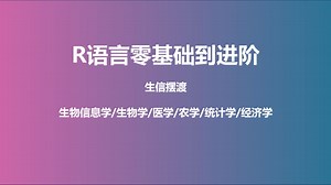 R语言零基础到进阶-02-软件安装原则和添加环境变量