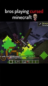 bros playing Minecraft 2