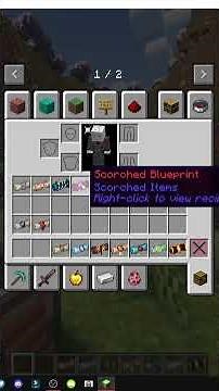 HOW TO GET ADVANCED BLUEPRINTS in SCORCHED GUNS 2 for MINECRAFT