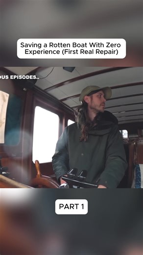 Restoring a Rotten Boat: A Journey from Novice to Craftsman