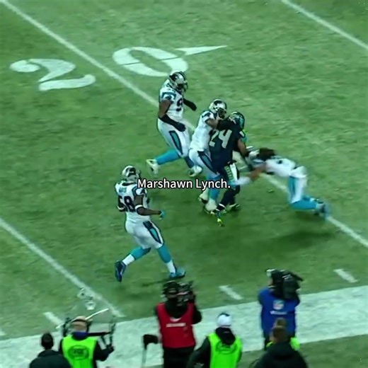 Lynch break tackle attribute had to be 99+😂 #marshawnlynch