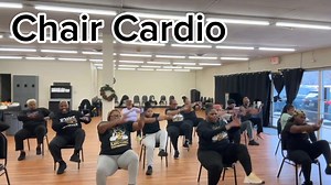 1.5M views · 20K reactions | Revitalize your fitness journey with chair exercises!  These empowering, low-impact workouts are ideal for everyone, helping you enhance your strength and flexibility right from your chair. Embrace the opportunity to make positive changes and step into a healthier, more vibrant you!  You've got this! #ThickChickFitness #ChairExercises #FitnessForAll #HomeWorkout #HealthyLiving #noexcuses | Trina T-Will Williams | Facebook