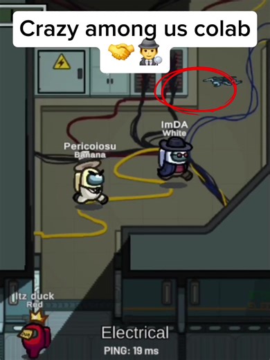 Among Us Collaboration with Friends