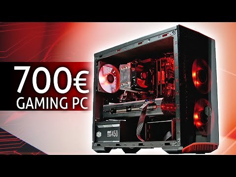 700 Euro GAMING PC 2020 | Der SCHNELLSTE den DU derzeit bauen kannst! | TEST & Zusammenbauen