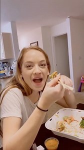 She couldn’t believe this ginger song 😂