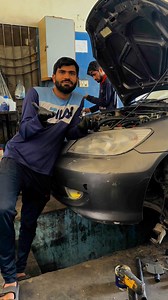 Bad Noise Issue Damaged Ball Joint Replace #badsound #issue #damge #balljoint #replace #alsharifauto #asacarinformation #trick #repair #carrepair #carmechanic #autoelectrician #honda #toyota #pakistan #tiktok #foryou #bs #hafizabad #advice #reborn #million #fyp #news #liquimoly | Al Sharif Auto Care