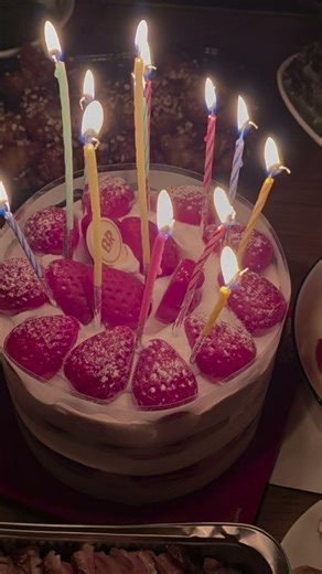 #보람오빠 #매니져님의 #생일선물 #케잌🤗감사합니다🥰🥰🥰