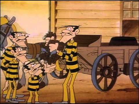 Λούκυ Λουκ 15 Ο θησαυρός των Ντάλτον