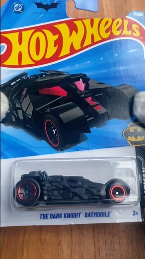 The Dark Knight Batmobile Has Arrived! | Hot Wheels 2026 Collector's Showcase