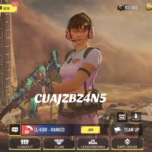 Avatar Frame Redemption Code for CODM - Cathy on Duty