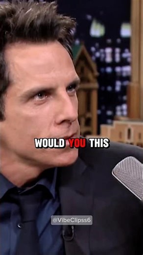 Ben Stiller "Emotional Interview Game" #shorts #foryoupage