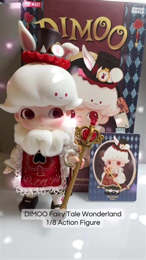 DIMOO Fairy Tale Wonderland 1/8 Action Figure Unboxing