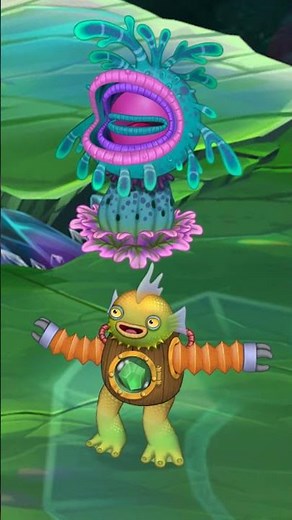 DROAH and BELLOWFISH DUET on CRYSTAL ISLET! #mysingingmonsters