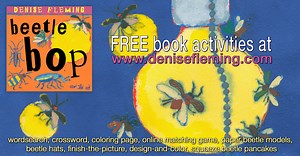 Beetle Bop Activities ★ Denise Fleming