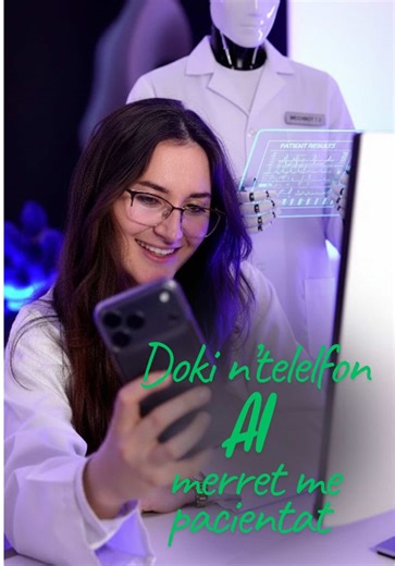 Po vjen ChatGPT Health.😍 Nje hapesire e re ku ChatGPT lidhet me te dhenat e tua shendetesore. Mund ta lidhesh me: Apple Health MyFitnessPal applikacione fitnesi dhe dosje mjekesore Qe ChatGPT me te ndihmu: me kuptu analizat, me u pergatit per mjekun, me rregullu dieten, dhe me pa si po ec shendeti yt. Gjitha te dhenat ruhen ne nje hapesire te vecante, te enkriptuara dhe private. Nuk perdoren per me trajnu AI-n. Po hapet fillimisht per nje numer te vogel perdoruesish dhe shpejt per te gjithe. A 