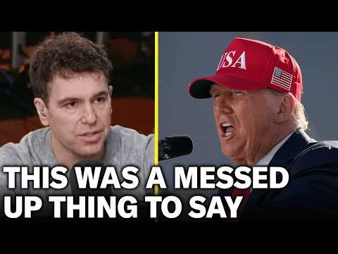 Trump Gives BIZARRE Speech In Front Of Navy