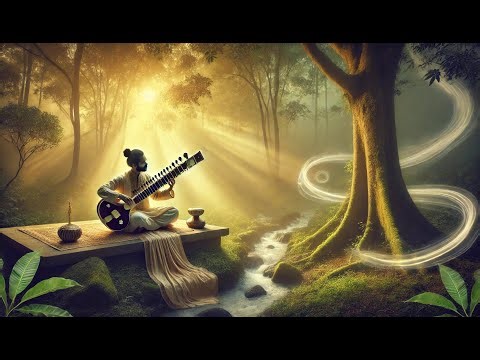 Divine Sitar Music for Meditation, Healing & Deep Relaxation | Spiritual Sounds | Enlightened Echoes