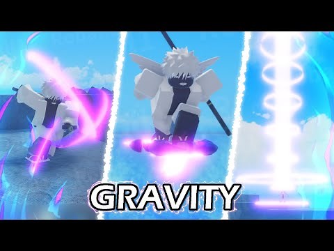 New Gravity Devil Fruit, Hoverboard & Gravity Sword Showcase in Grand Piece Online!