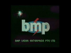 1998 BMP Laser Enterprises Logo (VCD Ripped Version)