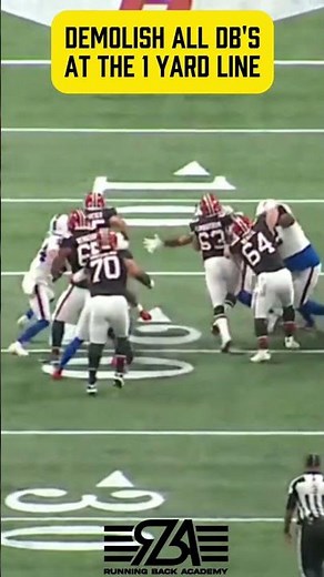 Tyler Allgeier – Make a DB Pay at the Goal Line | Film Breakdown