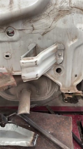 how to fix a damaged car frame#shorts