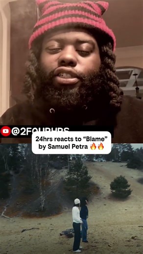 24hrs reacts to Samuel Petra🔥 #alternative #rnb #rnbmusic #brentfaiyaz #reaction #6lack #newmusic