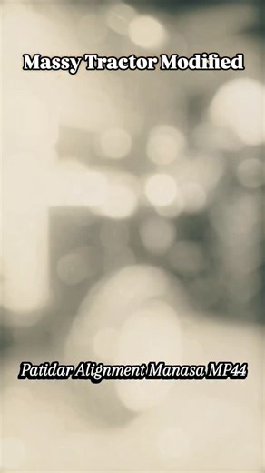 Patidar Alignment Manasa Mp44 on Instagram: "Massy modified tractor Modification Accessories store patidar Alignment Manasa MP44 #tranding #post #viral #instagram #viralvideos trandingsong"