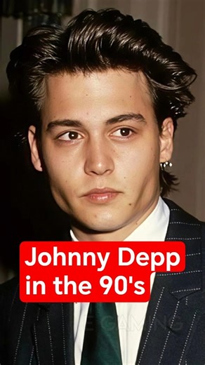 Johnny Depp In The 90's #JohnnyDepp #90sIcon #90s