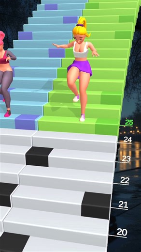 the girl run funny game video #shortfeed #viralshort #youtubeshorts #funnyshorts