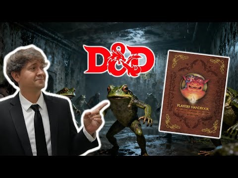 Who Needs D&D 2024 When We Have This?