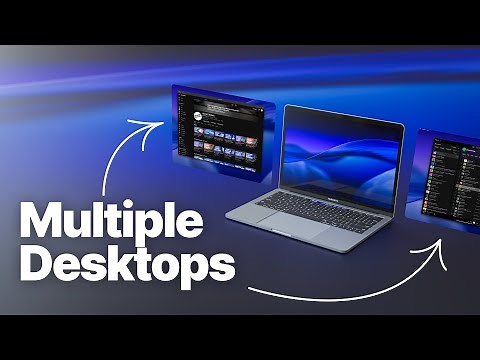 How to Use Multiple Desktops (Spaces) on Mac