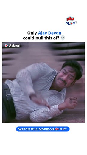 Most Unexpected Chasing Scene! ☠ | Aakrosh (2010) | Ajay Devgn | Bollywood Action | Ultra Play OTT