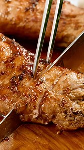 1.3M views · 10K reactions | Get this juicy pork tenderloin marinade recipe below!  https://thestayathomechef.com/juiciest-pork-tenderloin-marinade/ | The Stay At Home Chef | Facebook