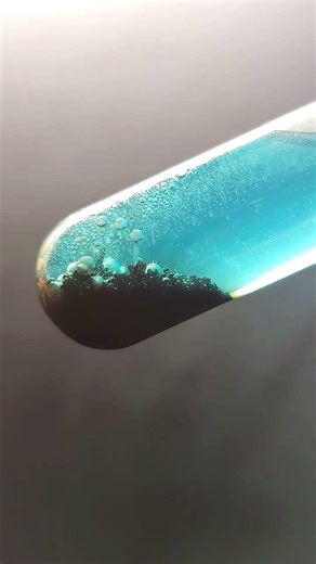 🔬 Single Displacement Reaction Explained | Zinc + Copper Sulphate Experiment 🧪 #shorts