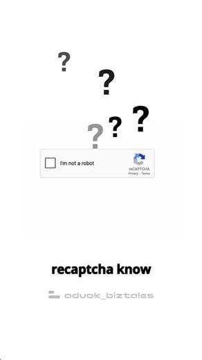Why Robots Can’t Click “I’m Not a Robot” 🤖 | reCAPTCHA Explained