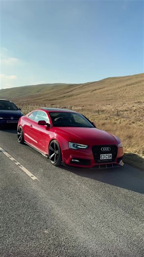 Custom Side Skirts and Spats for Audi A5