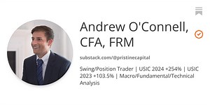 Andrew O'Connell, CFA, FRM | Substack