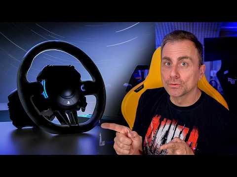 Moza Racing enthüllt sein neues PlayStation-Lenkrad für GT7 & Co.