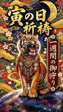 【寅の日】【一週間の御守り】毘沙門天・吉祥天・善膩師童子｜悪想念・生霊退散と八方財来を願う祈り｜三條錫杖・毘沙門天経#shorts