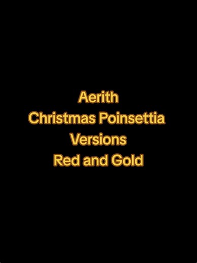 Dilly Dally Shilly Shally Aerith Christmas Photos are coming back from national poinsettia day at @phippsconservatory I did 2 versions of Aerith My Holiday Red Poinsettia and my take on the Fallen White dress Aerith but gave her a holiday goddess twist! photos from GARY Edits from this app #aerith #aerithgainsborough #finalfantasy #finalfantasy7 #finalfantasyvii #finalfantasycosplay #aerithcosplay #wigstyle #cosplay #flowergirl #flowergoddess #cosplay #originalideas #orginalcosplan #fantasyedits