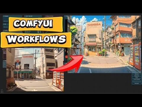 Top 10 ComfyUI Workflows To Use in 2024