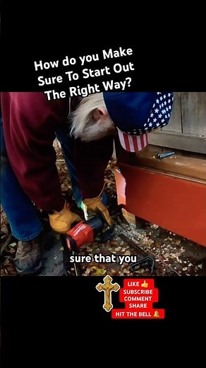 #diy Building the Privacy Fence: #How to Start your first fence board.