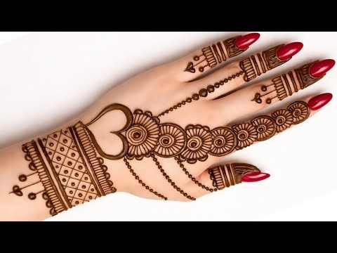 New Eid Special Simple Mehndi Design 2026| New Easy Mehandi design 2026| Mehndi designs| Eid mehndi