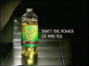2005 Pine Sol commercial