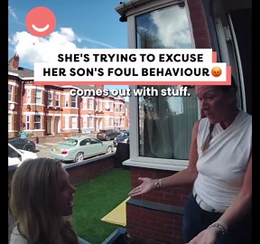 Mom confronts another parent over bullying