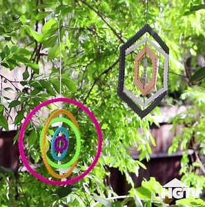 21M views · 37K reactions | Catch the breeze with fun decorations for your trees.  | HGTV | Facebook