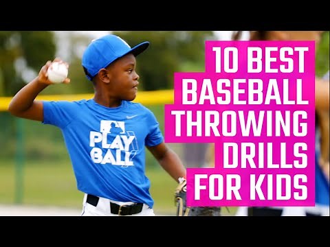 10 Best Baseball Throwing Drills for Kids | Fun Youth Baseball Drills From the MOJO App