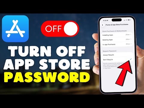 How to Turn Off App Store Password on iPhone (EASY!)