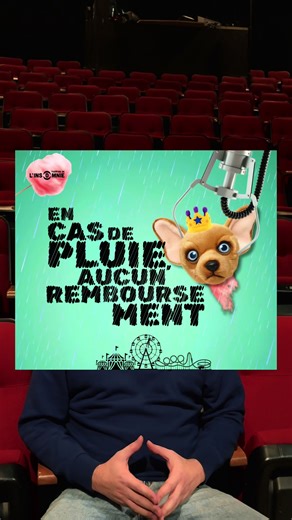 Sherbrooke, vous faites quoi en mars? 👀🎭 Le Théâtre de l’Insomnie débarque avec « En cas de pluie, aucun remboursement » ! Une sortie parfaite pour décrocher, rire, réfléchir et encourager la scène culturelle d’ici 🙌 Plusieurs représentations sont offertes, alors pas d’excuse pour passer à côté. 📍 200 rue Peel, Sherbrooke 📅 14, 15, 19, 20 et 21 mars Sherbrooke a du talent. Allez voir ça 🎬✨ #sherbrooke #quebec