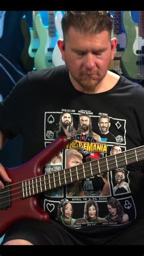 Bass Players Will Love This Creed Cover